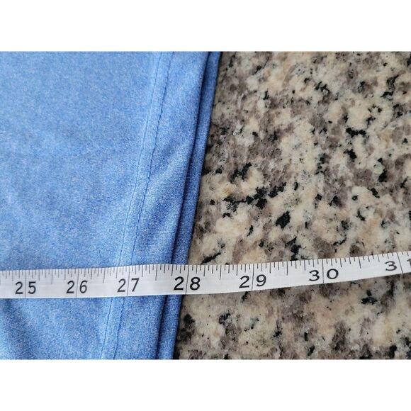 Pebble Beach Performance Polo‎ Shirt Men's Size Med Short Sleeve Blue - Picture 5 of 5